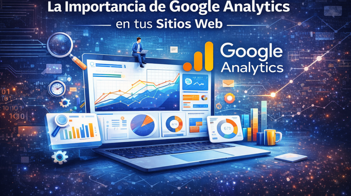 La importancia de Google Analytics en tus sitios web
