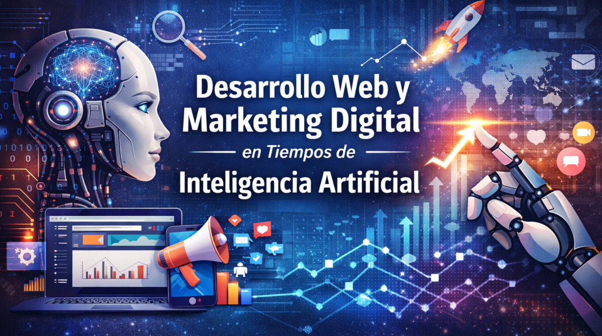 Desarrollo Web y Marketing Digital en tiempos de Inteligencia Artificial